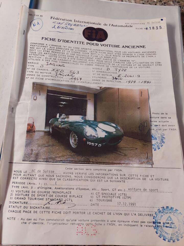 Bild 81/87 von Jaguar D-Type (1957)