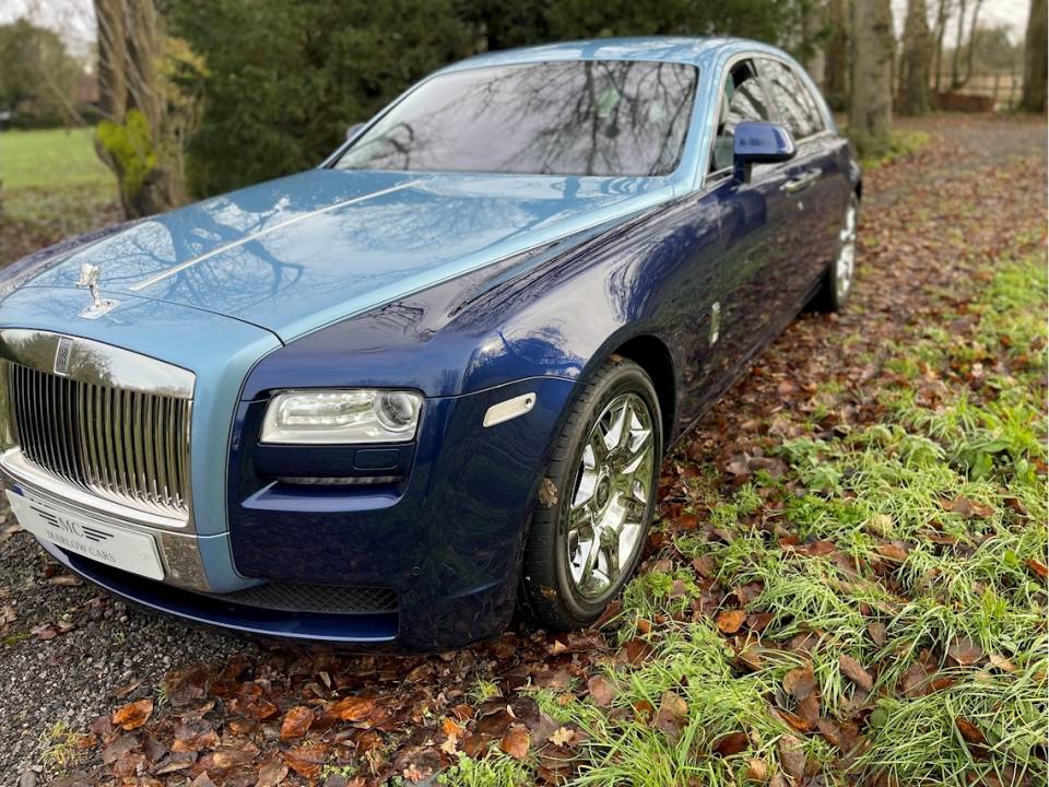 Image 17/29 of Rolls-Royce Ghost (2014)