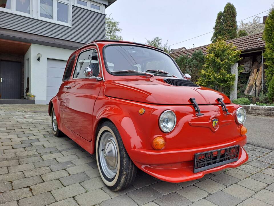 Image 1/5 of FIAT 500 Francis Lombardi &quot;My Car&quot; (1971)