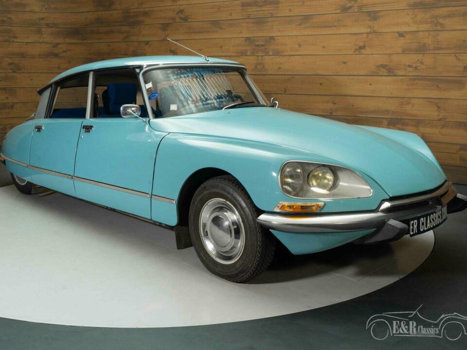 Imagen 4/19 de Citroën DS 20 (1972)
