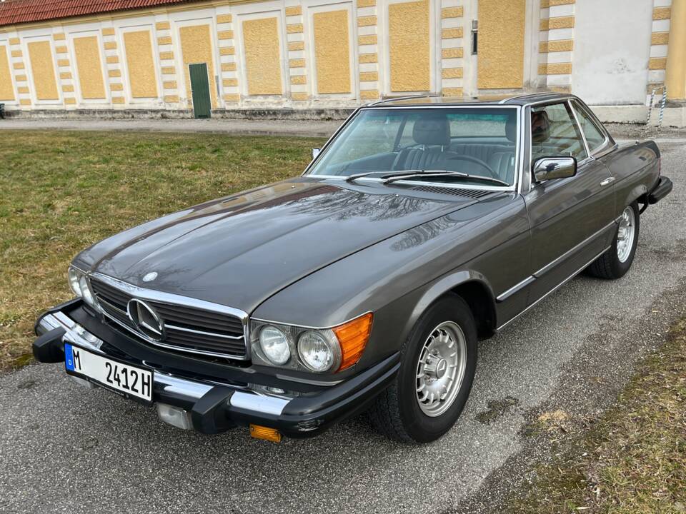 Image 5/96 of Mercedes-Benz 380 SL (1983)