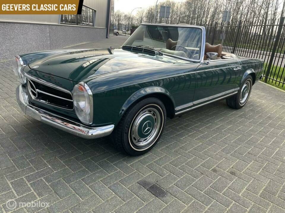 Imagen 33/45 de Mercedes-Benz 280 SL (1970)