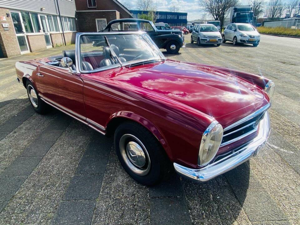 Image 33/50 of Mercedes-Benz 230 SL (1966)