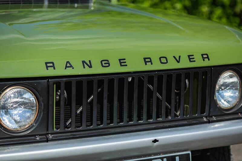 Bild 13/50 von Land Rover Range Rover Classic (1971)