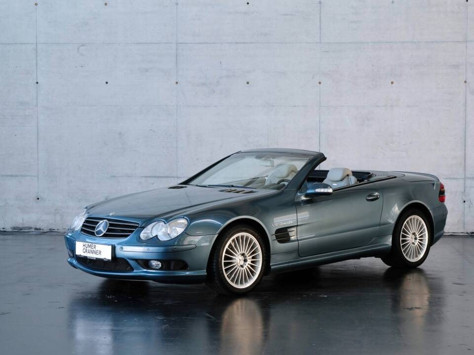 Bild 2/38 von Mercedes-Benz SL 55 AMG (2002)