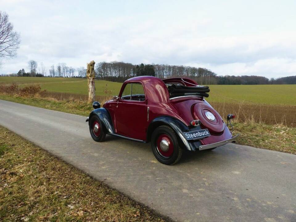 FIAT 500 A (Topolino) Cabrio-Limousine 1938