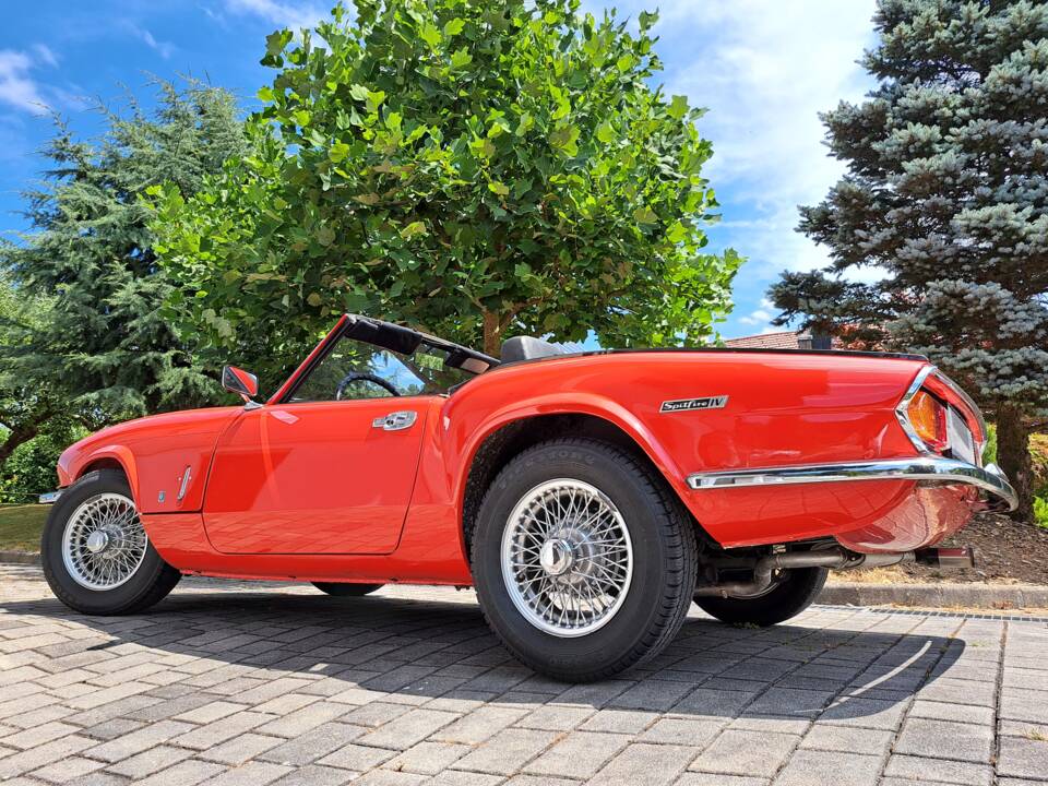 Immagine 25/199 di Triumph Spitfire Mk IV (1972)