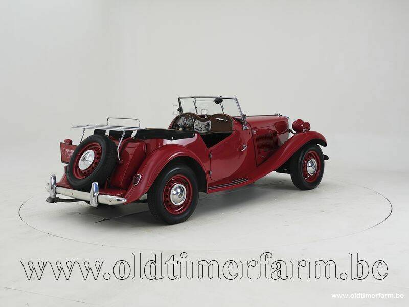 Image 2/15 of MG TD (1951)