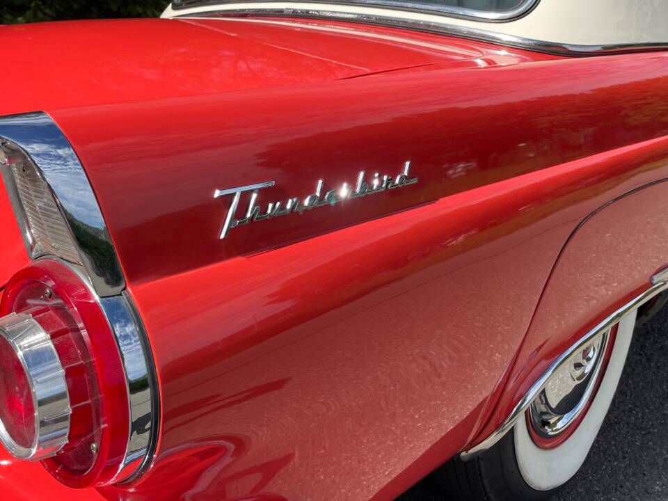 Image 4/13 of Ford Thunderbird (1956)
