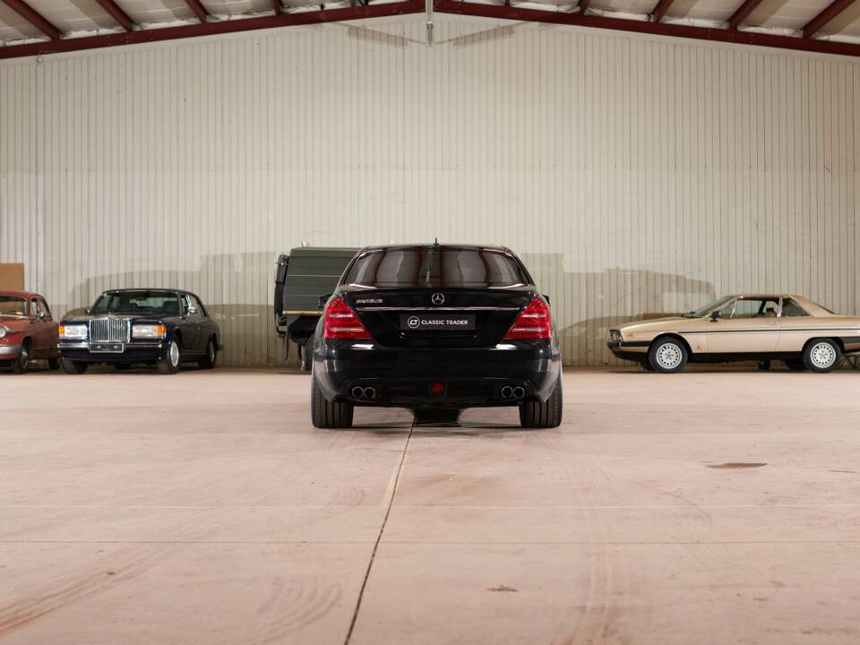 Image 10/128 de Mercedes-Benz S 500 BlueEFFICIENCY (2011)