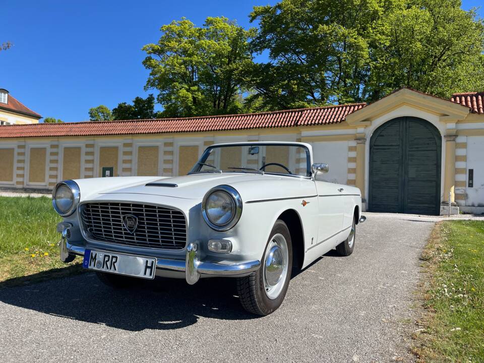 Bild 2/56 von Lancia Appia Convertible Vignale (1962)