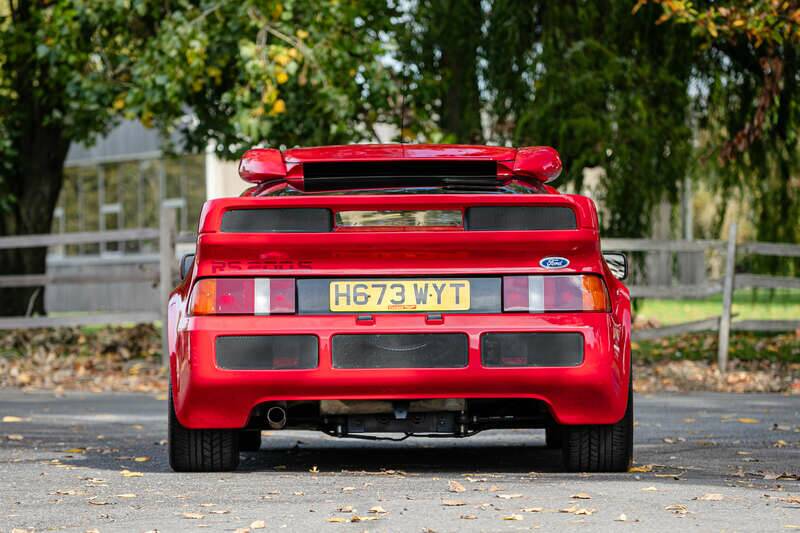 Bild 7/50 von Ford RS200 (1990)