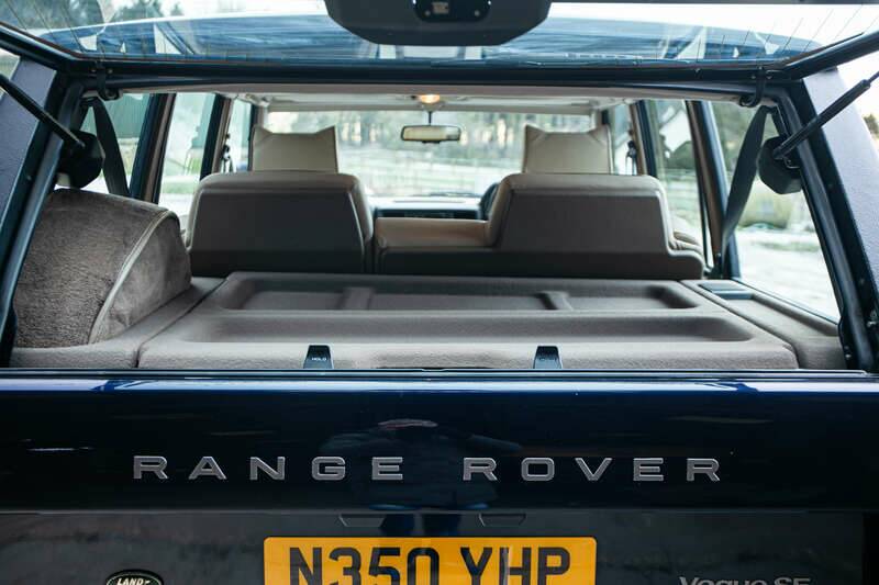 Image 27/44 of Land Rover Range Rover Classic Vogue SE (1996)