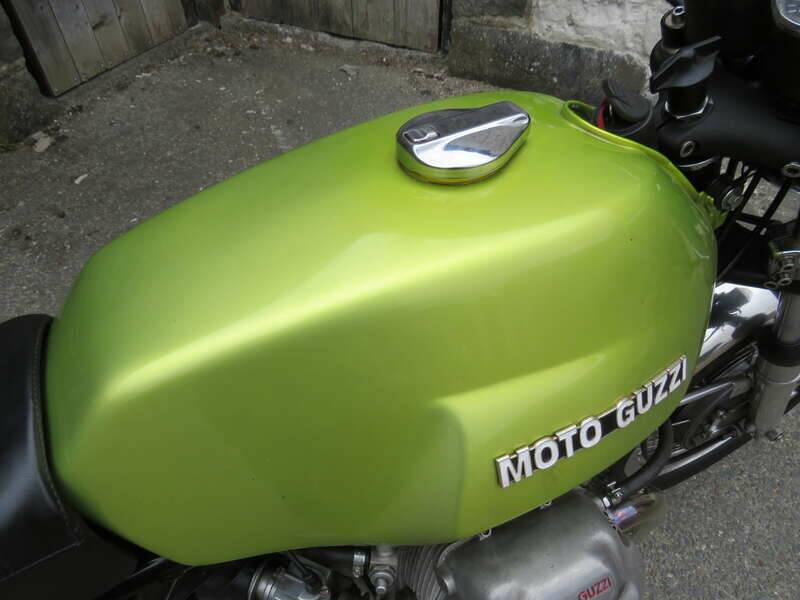 Image 12/45 of Moto Guzzi V7 Sport (1973)