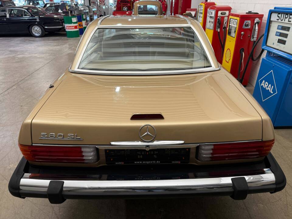 Image 14/14 de Mercedes-Benz 560 SL (1988)