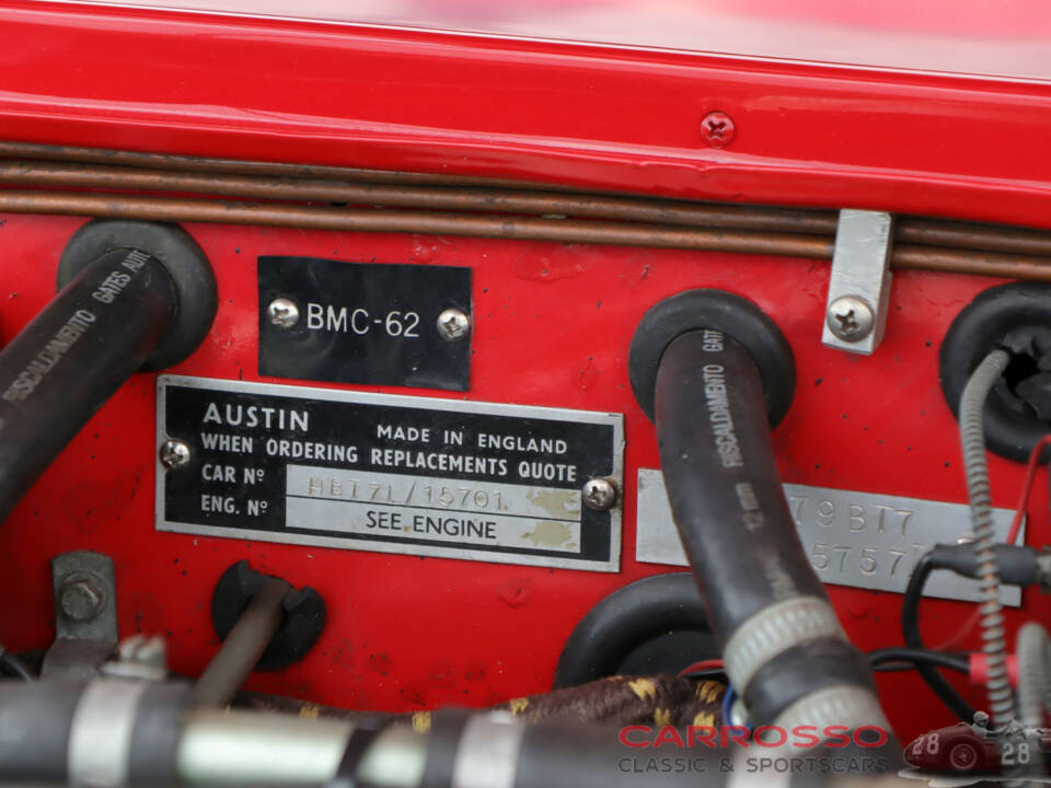 Imagen 30/50 de Austin-Healey 3000 Mk II (BN7) (1961)