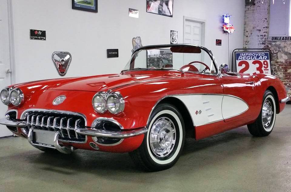 Afbeelding 41/41 van Chevrolet Corvette (1959)