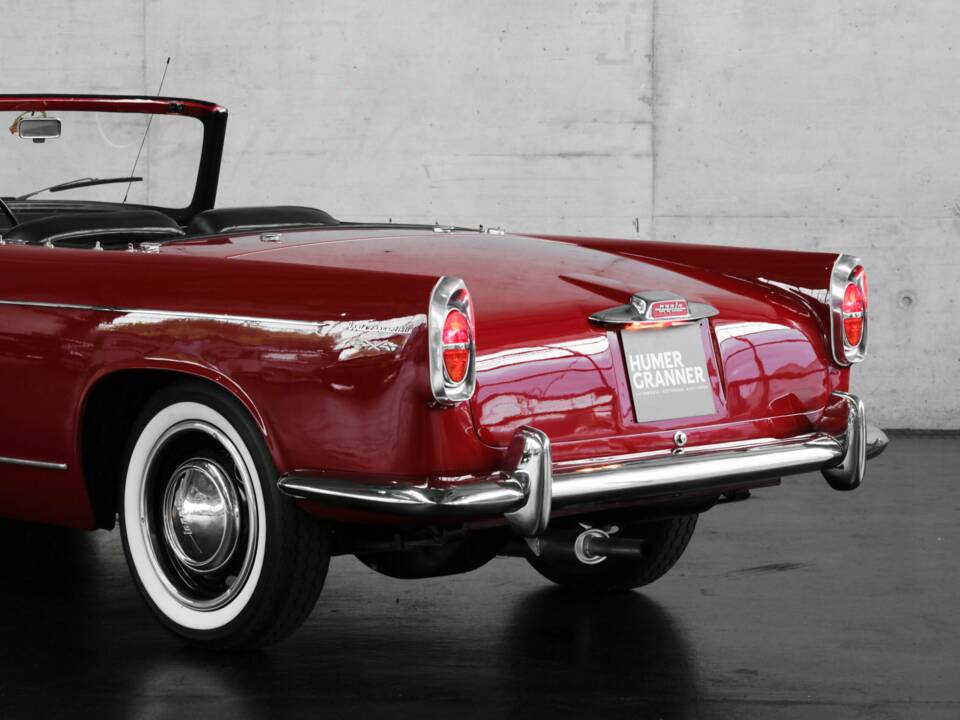Bild 10/50 von Lancia Appia Convertible Vignale (1962)