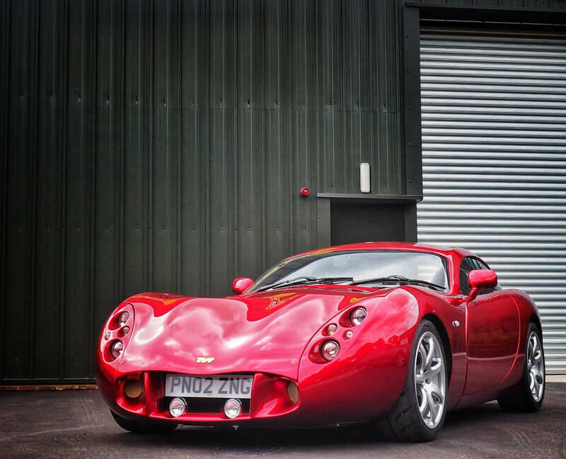 Image 14/23 of TVR T440 R (2002)