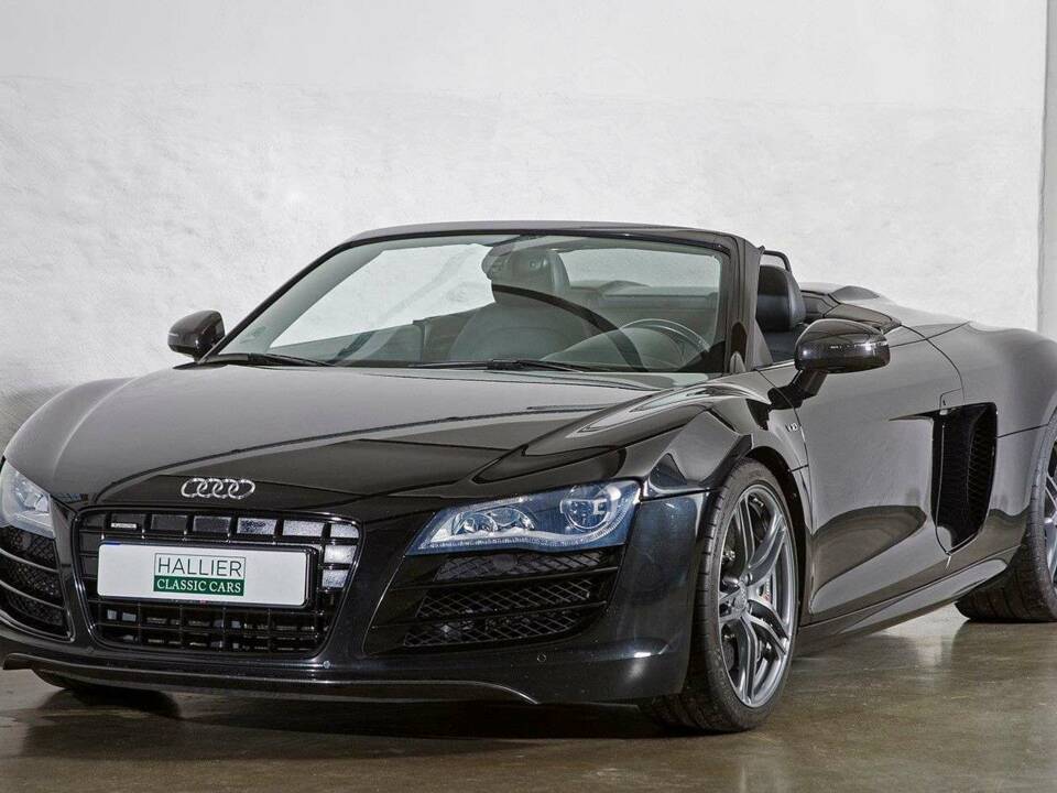 Bild 1/24 von Audi R8 V10 Spyder (2010)