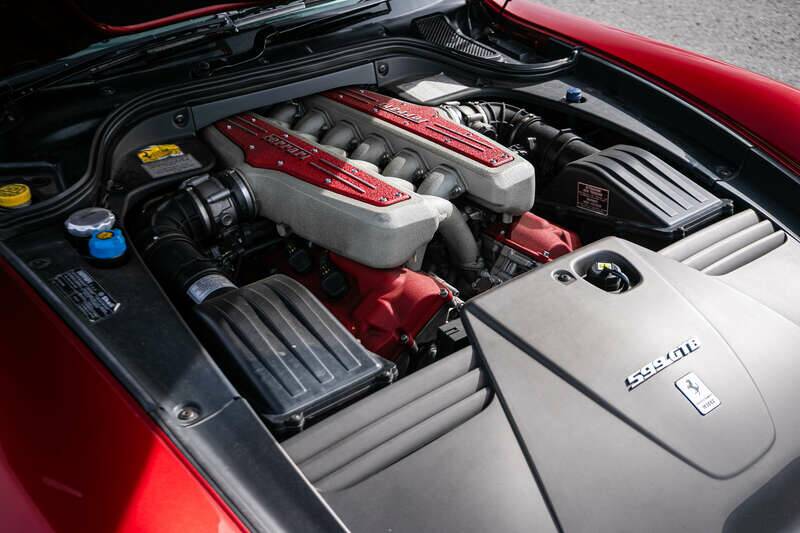 Image 29/44 of Ferrari 599 GTB Fiorano (2008)
