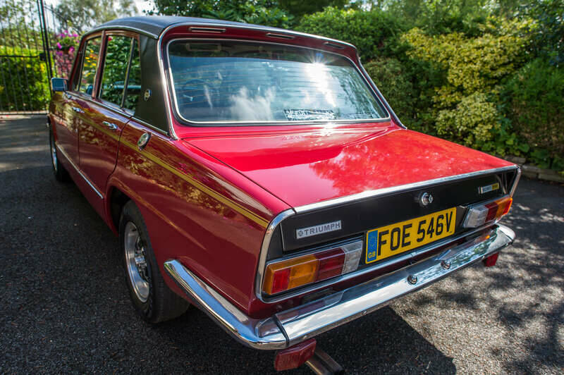 Afbeelding 31/50 van Triumph Dolomite Sprint (1980)