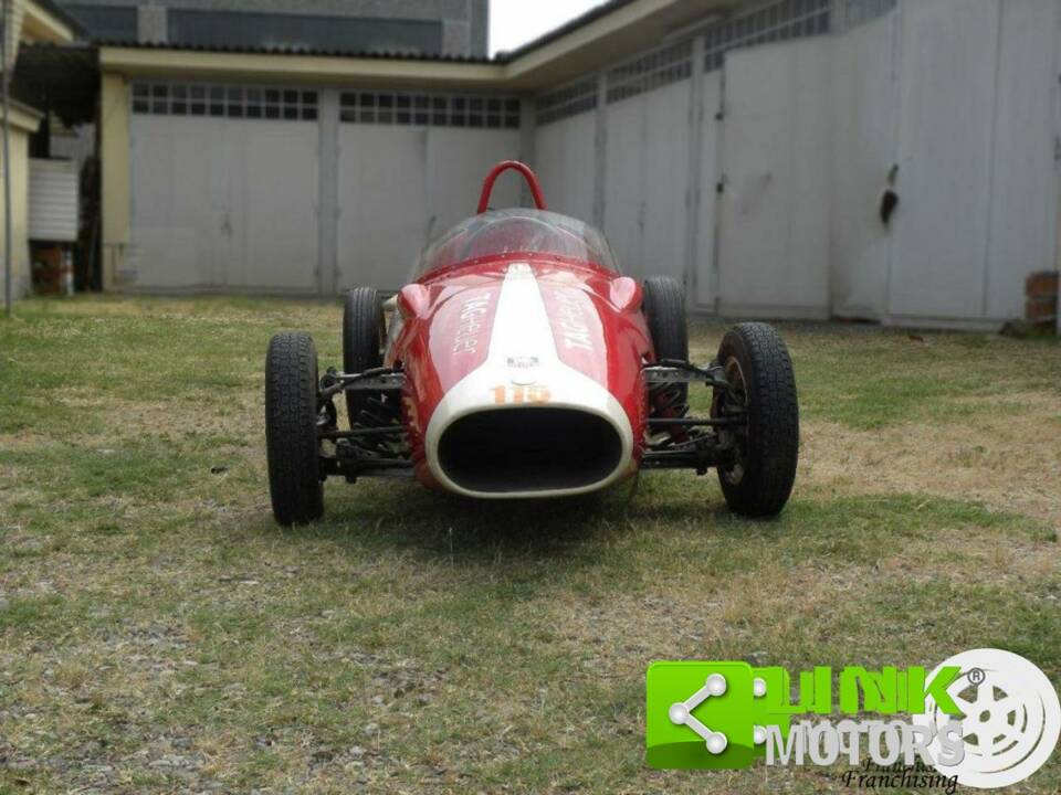 Imagen 2/10 de FIAT Formula Junior 1100 (1959)