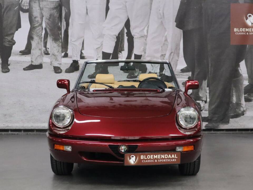 Image 58/58 de Alfa Romeo 2.0 Spider (1992)
