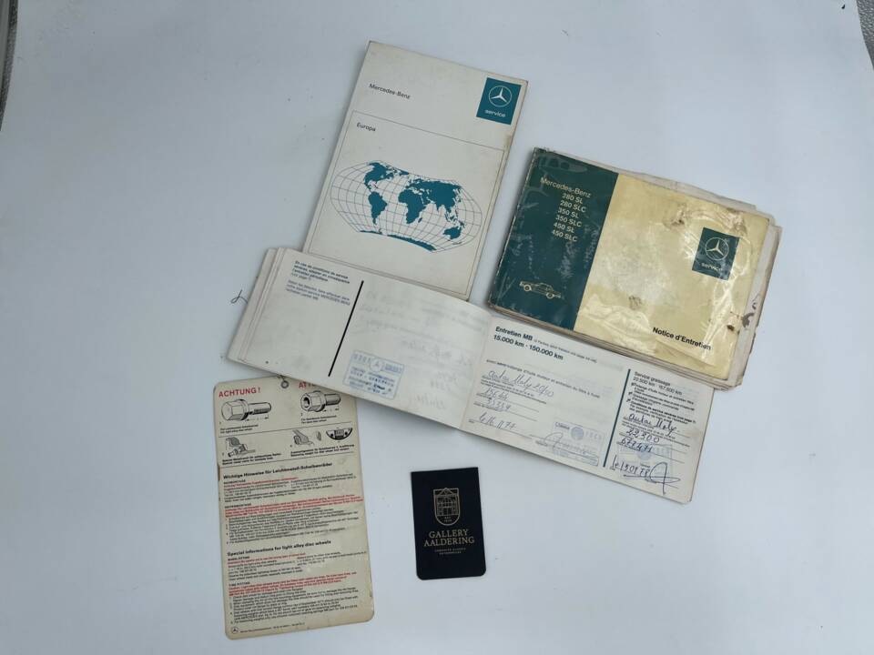 Imagen 8/50 de Mercedes-Benz 280 SL (1976)