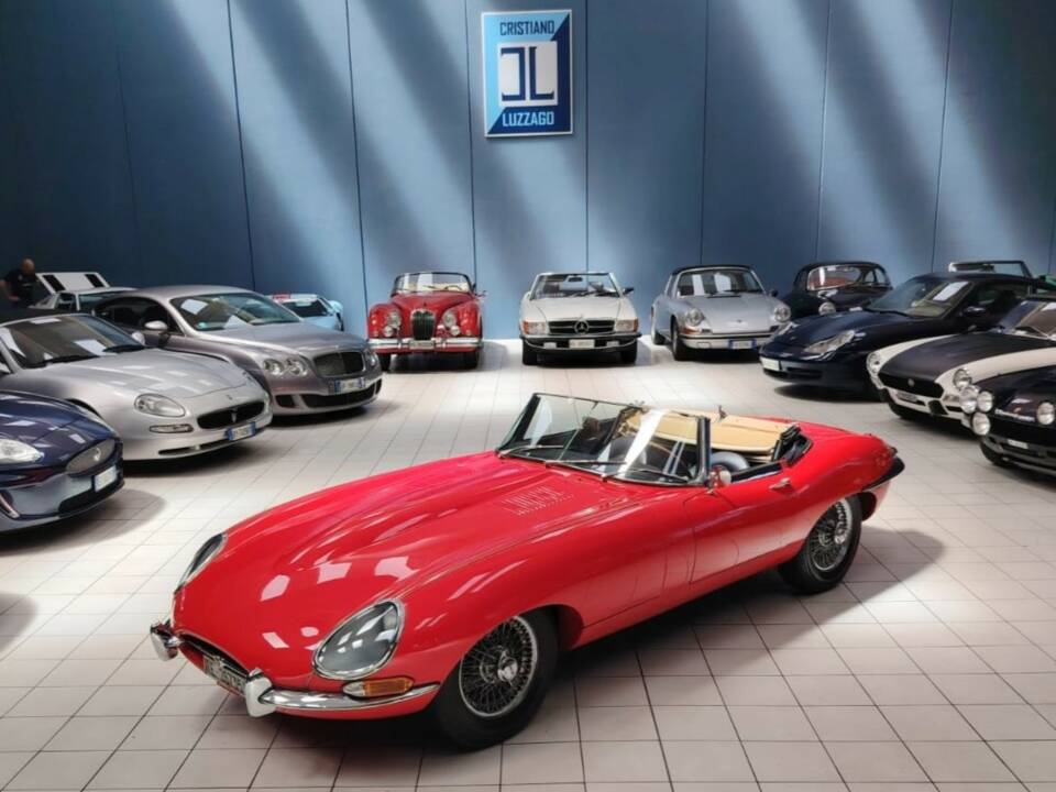 Bild 1/62 von Jaguar E-Type 3.8 (1963)