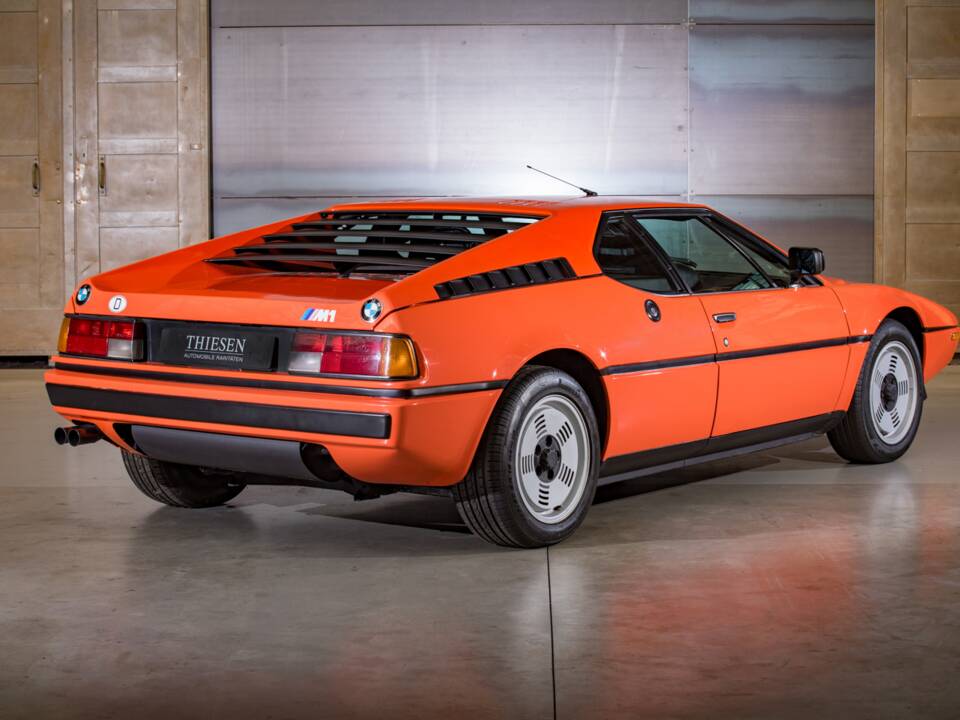 Image 6/22 of BMW M1 (1981)