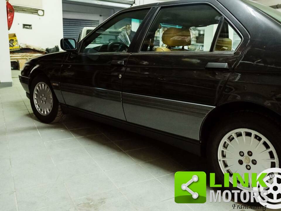 Afbeelding 10/10 van Alfa Romeo 164 2.0i V6 Turbo (1991)