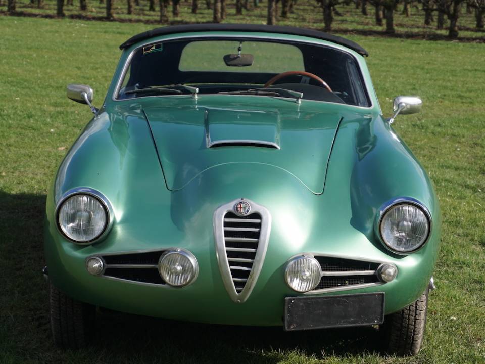 Image 23/33 de Alfa Romeo 1900 SSZ (Zagato) (1955)