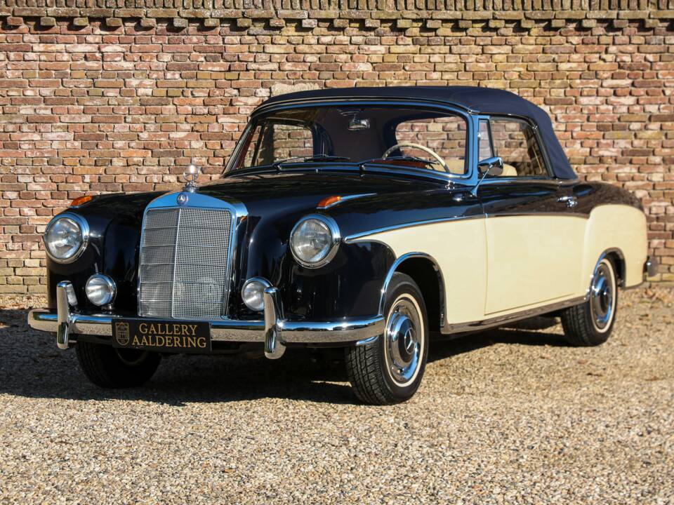 Imagen 8/50 de Mercedes-Benz 220 S Cabriolet (1956)