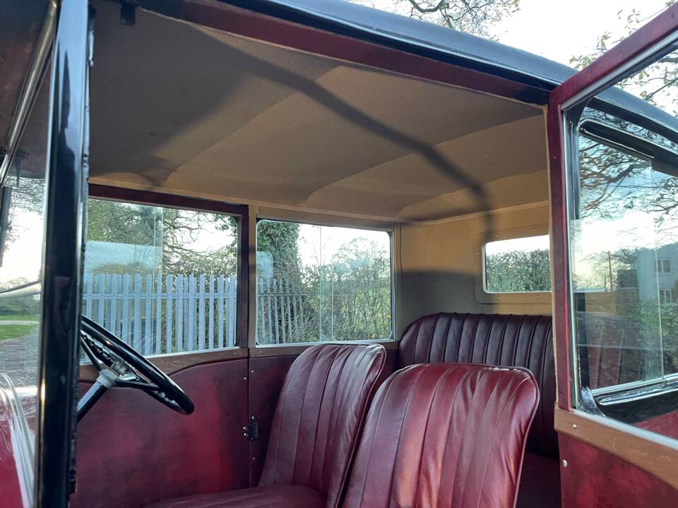 Image 10/12 of Austin 7 R Fabric Saloon (1928)