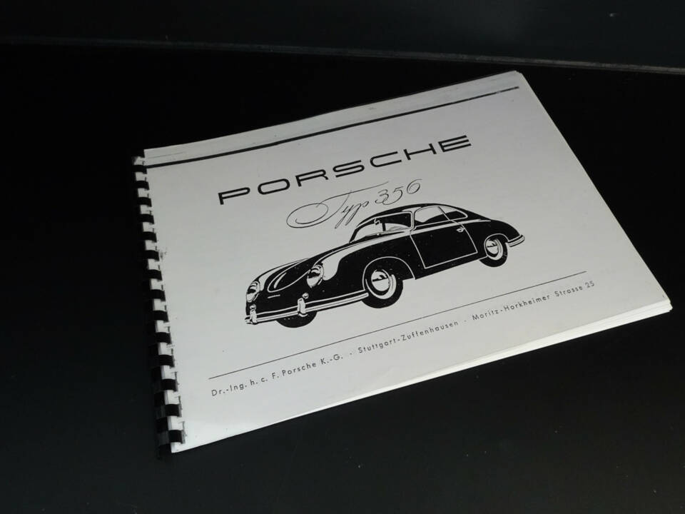 Imagen 8/50 de Porsche 356 1300 (1954)