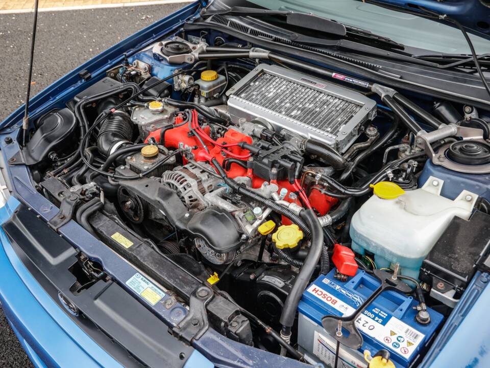 Image 37/43 of Subaru Impreza Prodrive P1 (2000)