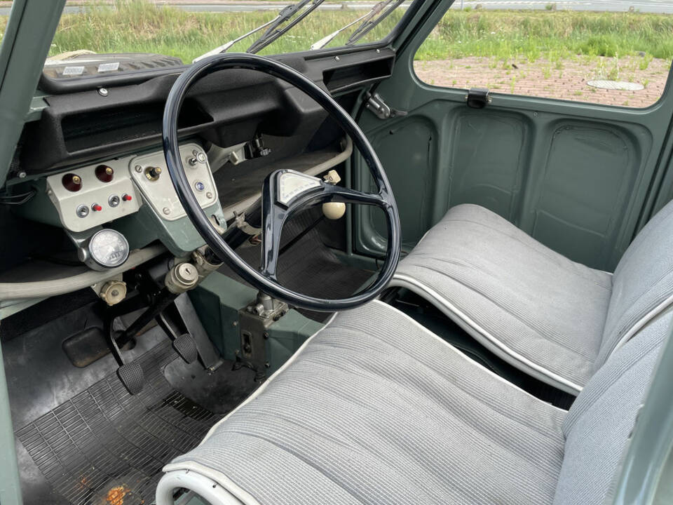 Imagen 6/9 de Citroën 2 CV Sahara 4x4 (1963)