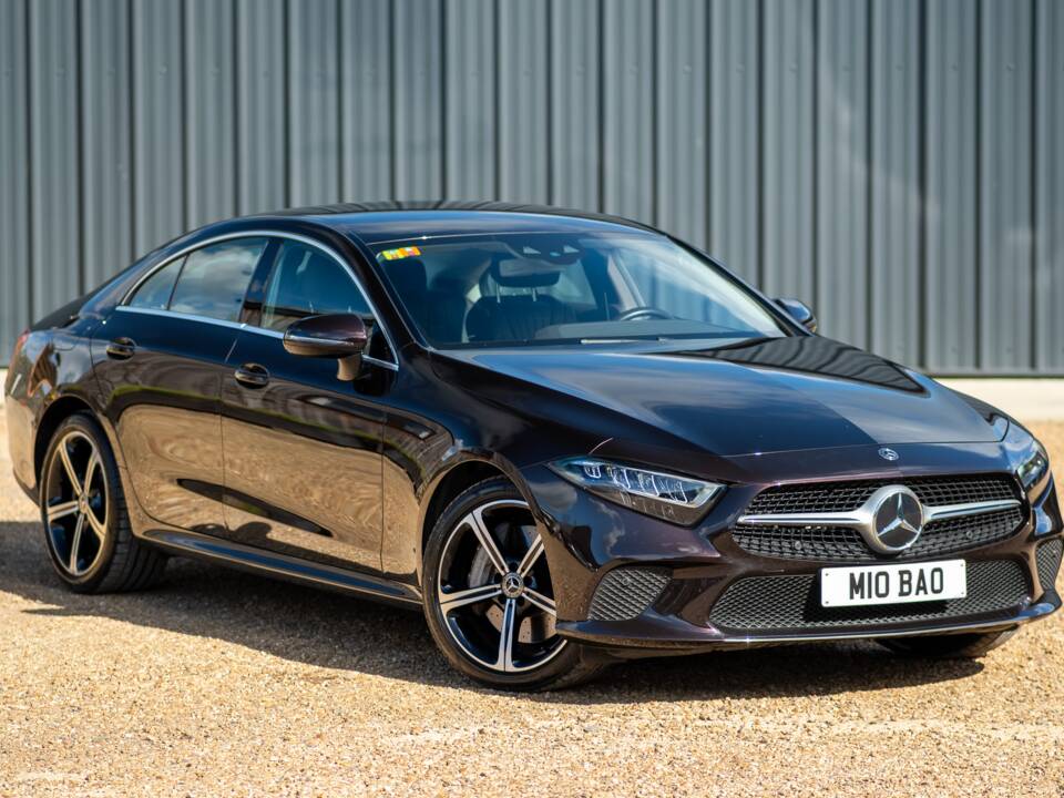 Image 25/85 of Mercedes-Benz CLS 450 4MATIC (2018)