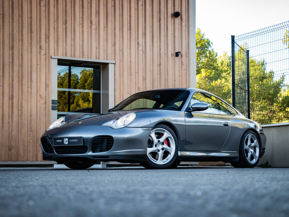 Afbeelding 10/50 van Porsche 911 Carrera 4S (2004)