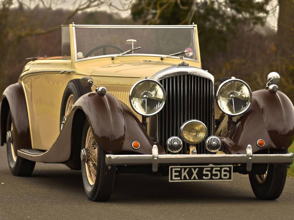 Image 3/50 de Bentley 4 1&#x2F;4 Litre (1938)