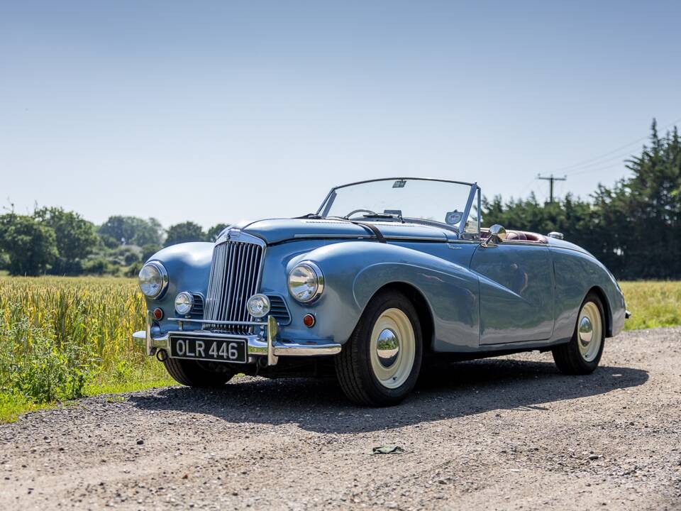 Image 1/39 of Sunbeam Alpine Mk I (1953)