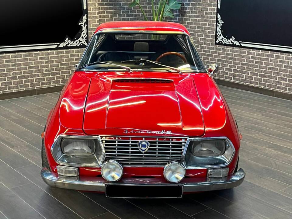Afbeelding 3/8 van Lancia Fulvia Sport 1.3 (Zagato) (1969)