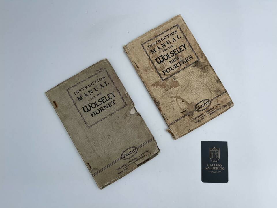 Image 8/50 of Wolseley Hornet Special (1936)