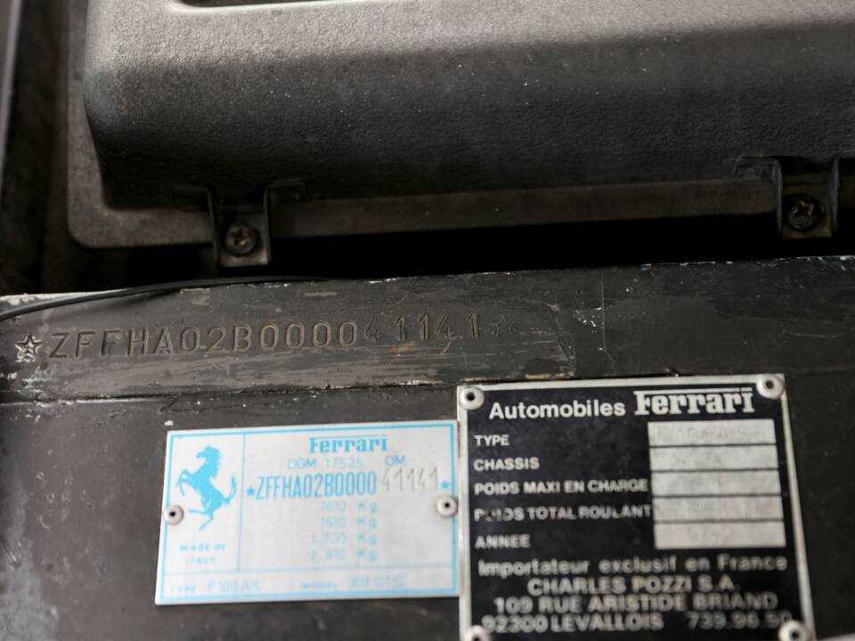 Image 44/50 of Ferrari 308 GTSi (1982)
