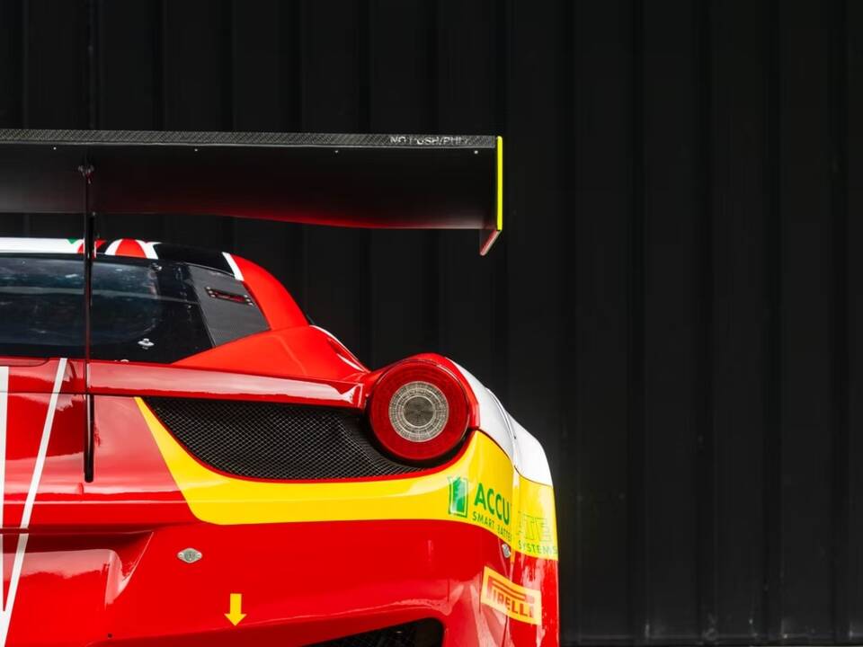 Afbeelding 9/14 van Ferrari 458 Italia GT3 (2011)