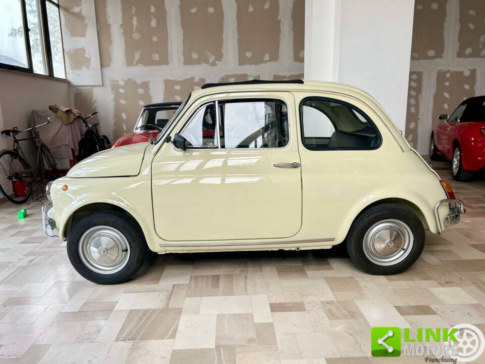 Immagine 7/10 di FIAT 500 F (1969)