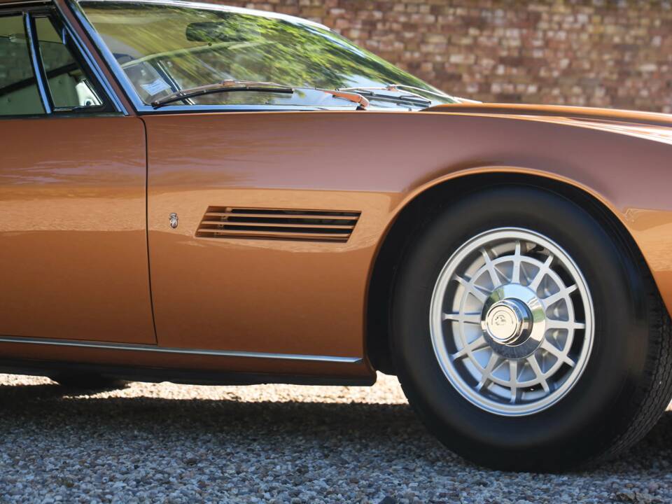 Image 21/50 de Maserati Ghibli (1969)