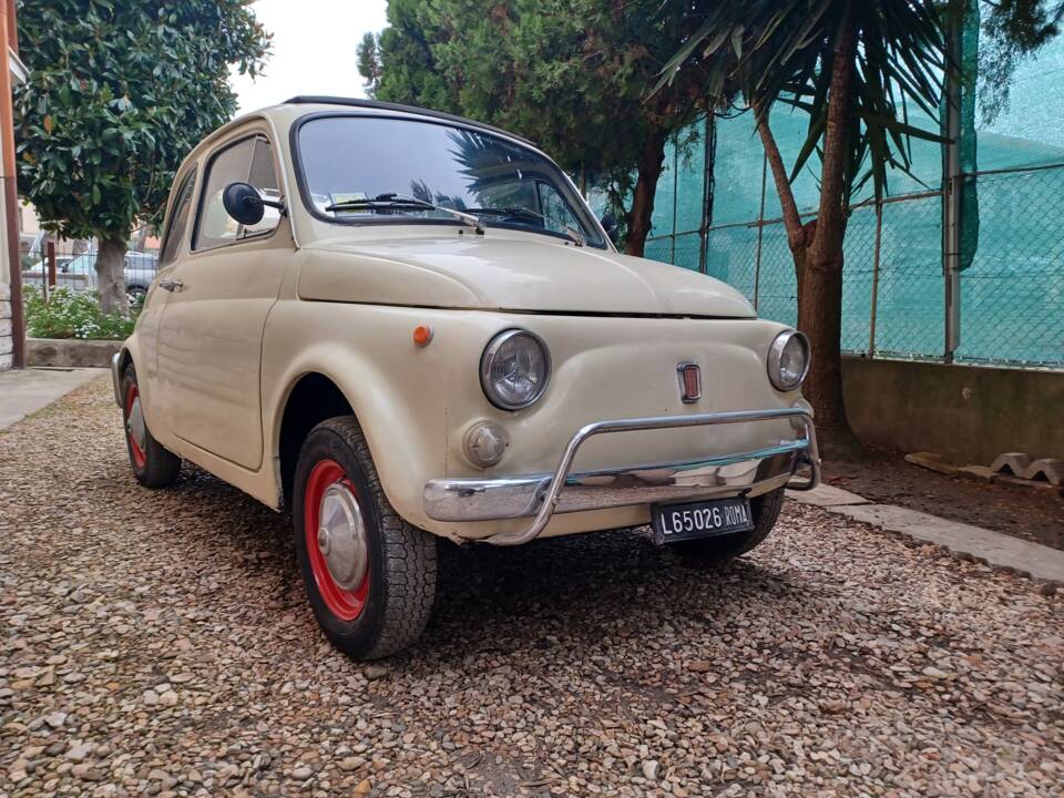 Image 13/59 of FIAT 500 R (1973)