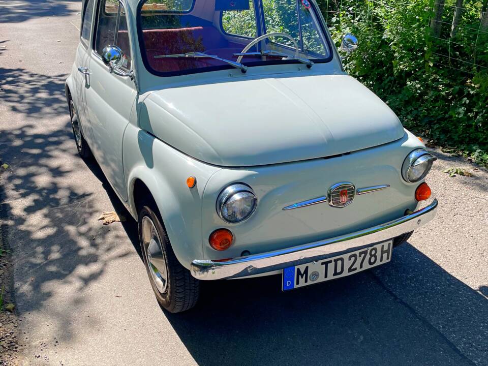 Bild 10/30 von FIAT 500 F (1972)